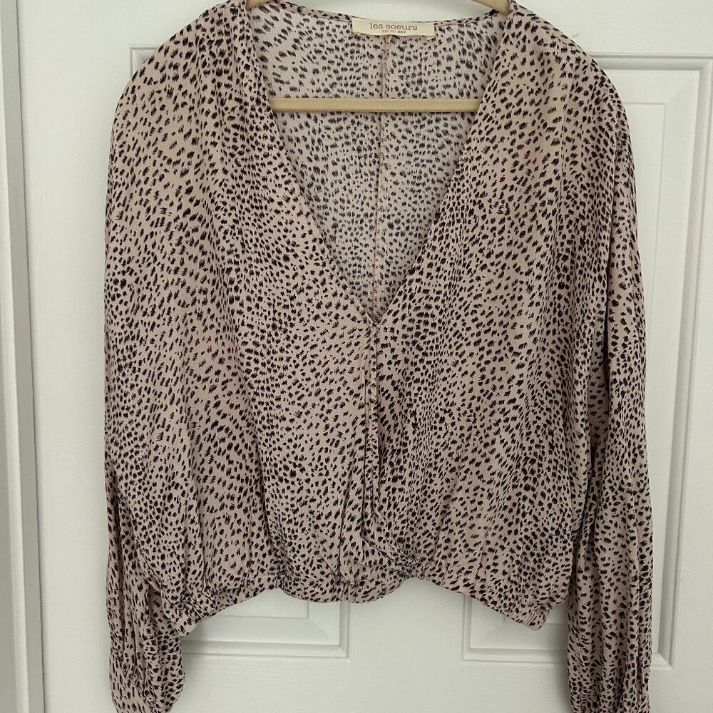 Womens Printed Blouse